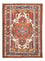 Perserteppich - Nomadic - 126 x 93 cm - mehrfarbig