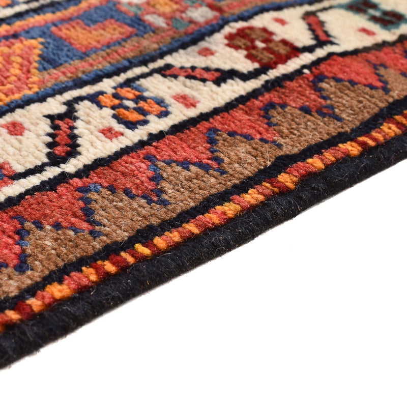 Perserteppich - Nomadic - 126 x 93 cm - mehrfarbig