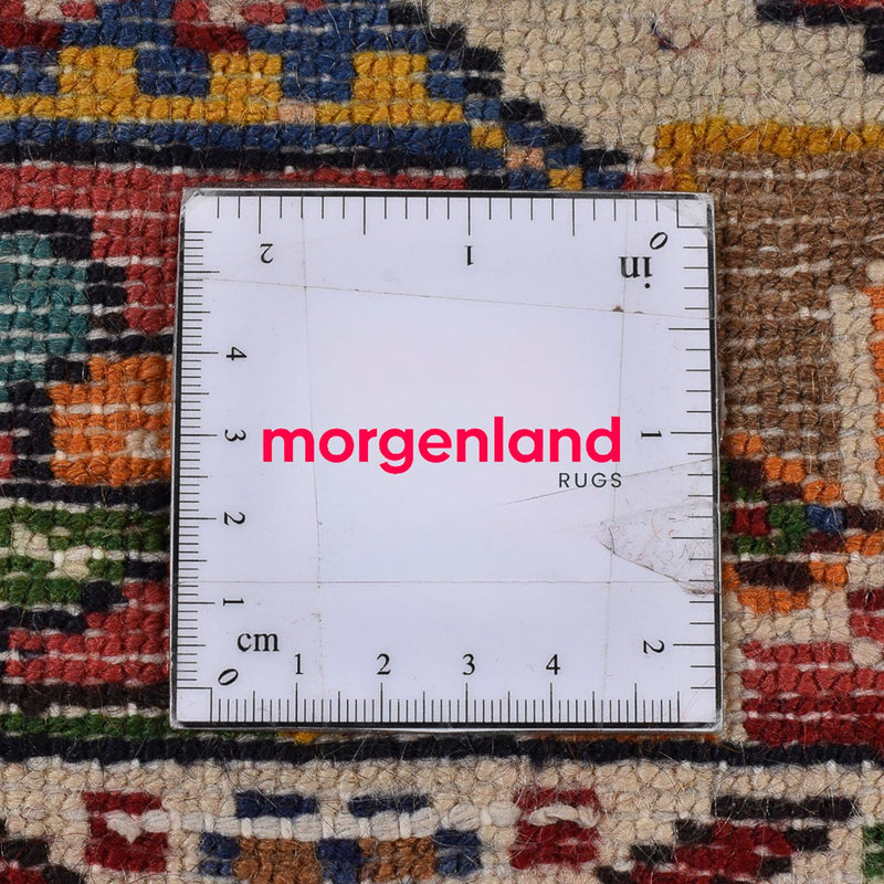 Perserteppich - Nomadic - 126 x 93 cm - mehrfarbig