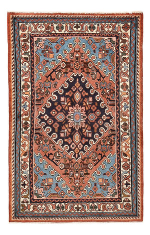 Perserteppich - Nomadic - 154 x 98 cm - mehrfarbig