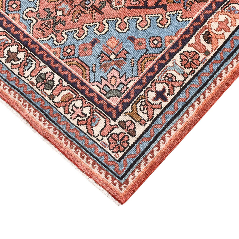 Perserteppich - Nomadic - 154 x 98 cm - mehrfarbig