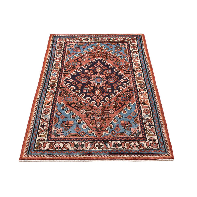 Perserteppich - Nomadic - 154 x 98 cm - mehrfarbig