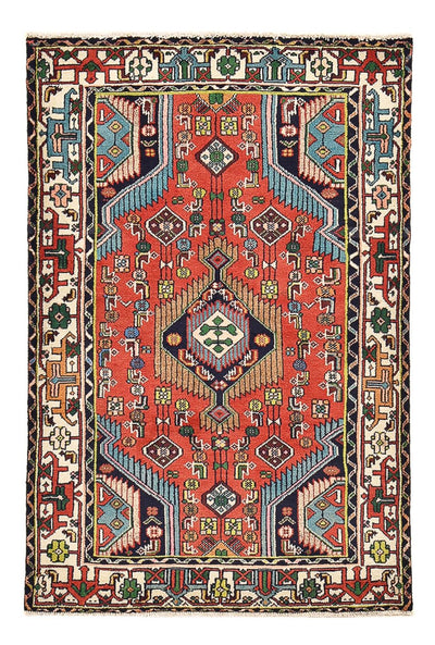 Hamadan Teppich 96x145cm - Perserteppich