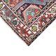 Perserteppich - Nomadic - 145 x 96 cm - rot