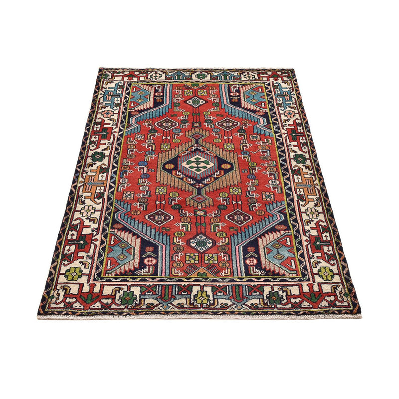 Perserteppich - Nomadic - 145 x 96 cm - rot
