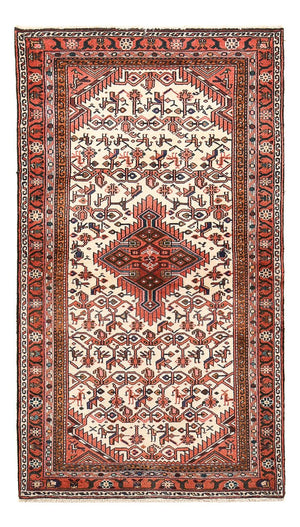 Perserteppich - Nomadic - 170 x 93 cm - mehrfarbig