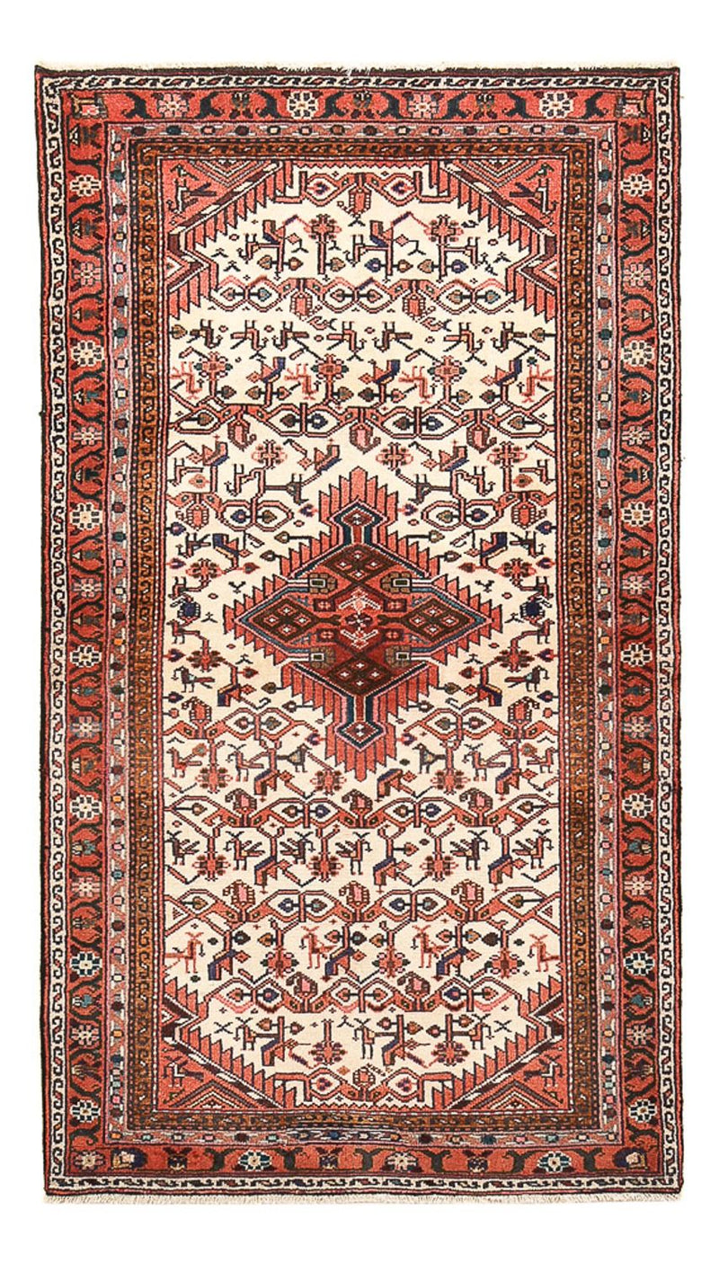 Perserteppich - Nomadic - 170 x 93 cm - mehrfarbig