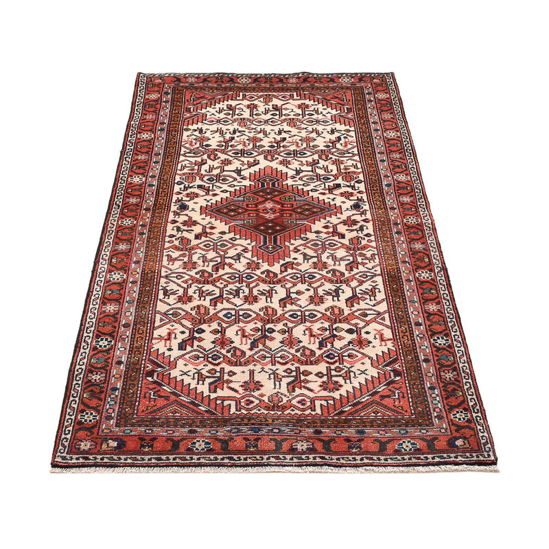 Perserteppich - Nomadic - 170 x 93 cm - mehrfarbig