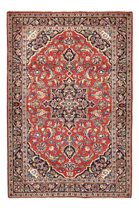 Perserteppich - Keshan - 155 x 105 cm - rot