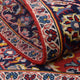 Perserteppich - Keshan - 143 x 93 cm - rot