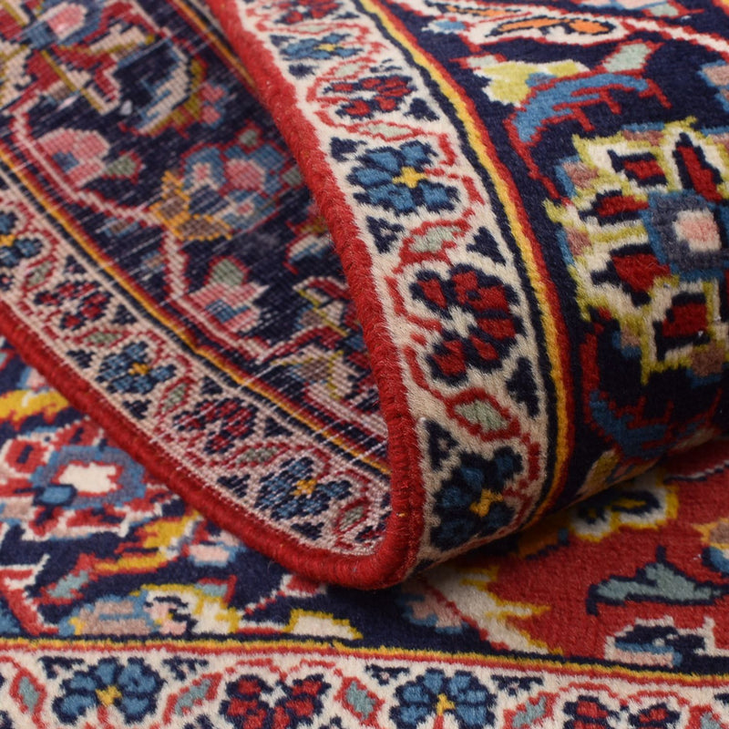Perserteppich - Keshan - 143 x 93 cm - rot