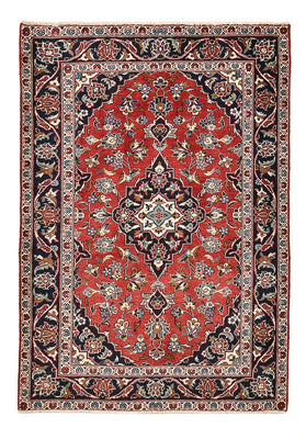 Perserteppich - Keshan - 144 x 96 cm - rot