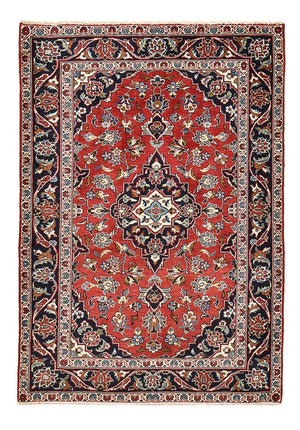 Perserteppich - Keshan - 144 x 96 cm - rot