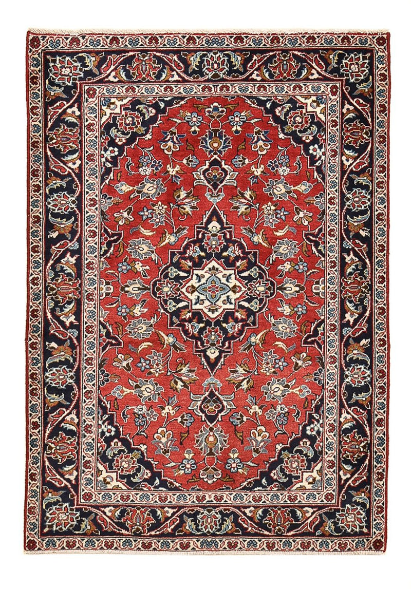 Perserteppich - Keshan - 144 x 96 cm - rot