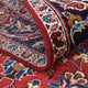 Perserteppich - Keshan - 144 x 96 cm - rot