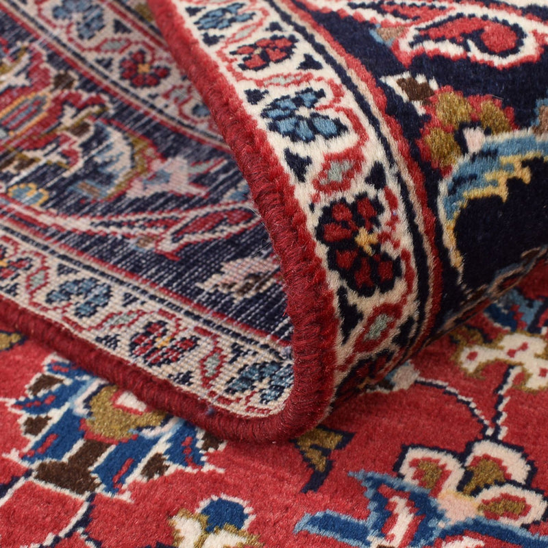 Perserteppich - Keshan - 144 x 96 cm - rot