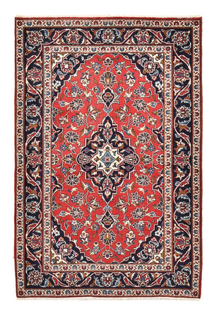 Perserteppich - Keshan - 152 x 100 cm - rot