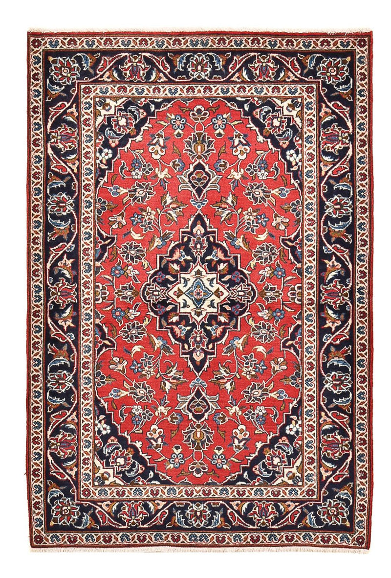 Perserteppich - Keshan - 152 x 100 cm - rot