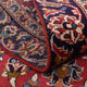 Perserteppich - Keshan - 155 x 89 cm - rot