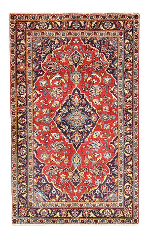 Perserteppich - Keshan - 161 x 97 cm - rot