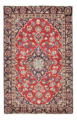 Perserteppich - Keshan - 142 x 88 cm - rot