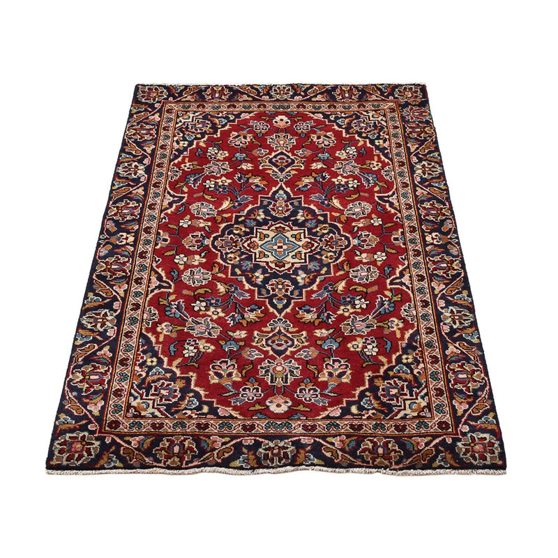 Perserteppich - Keshan - 142 x 88 cm - rot