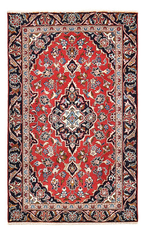 Perserteppich - Keshan - 142 x 90 cm - rot