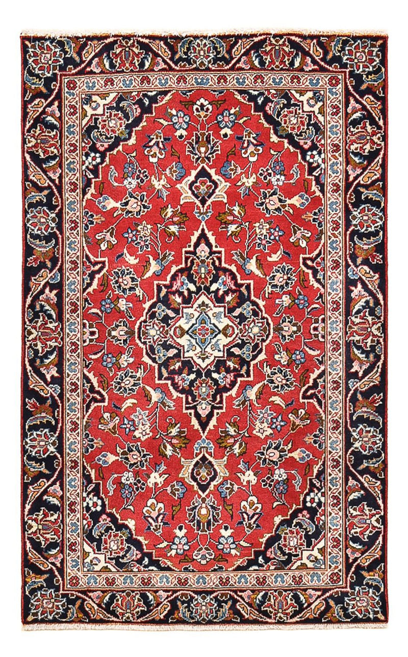 Perserteppich - Keshan - 142 x 90 cm - rot