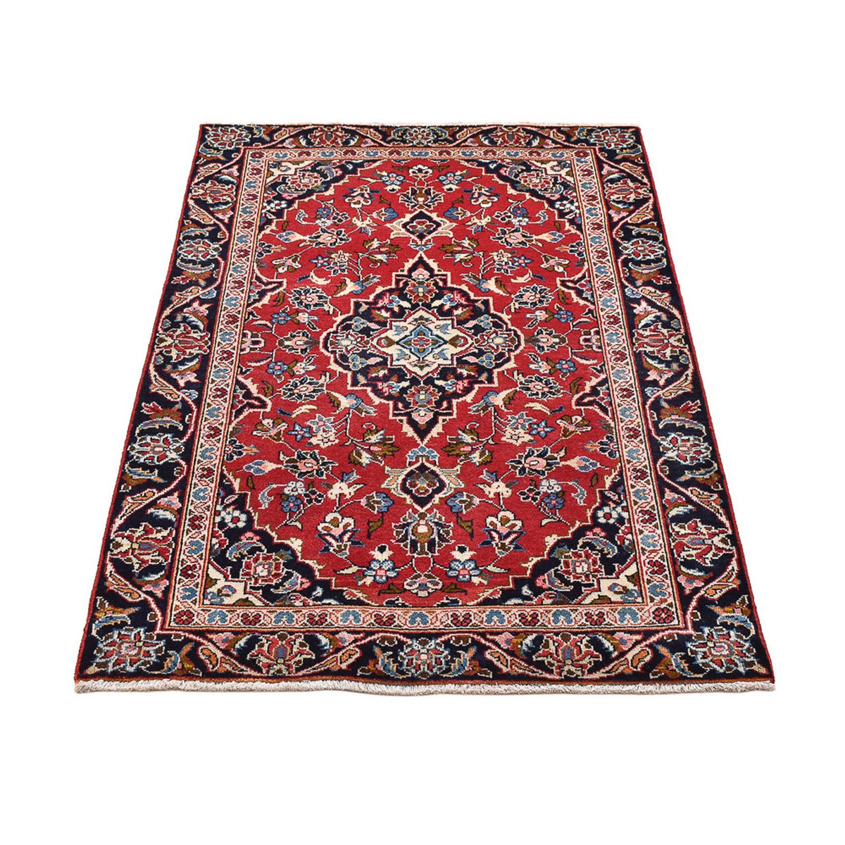 Perserteppich - Keshan - 142 x 90 cm - rot
