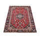 Perserteppich - Keshan - 142 x 90 cm - rot