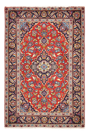 Perserteppich - Keshan - 150 x 100 cm - rot