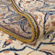 Perserteppich - Keshan - 248 x 133 cm - sand
