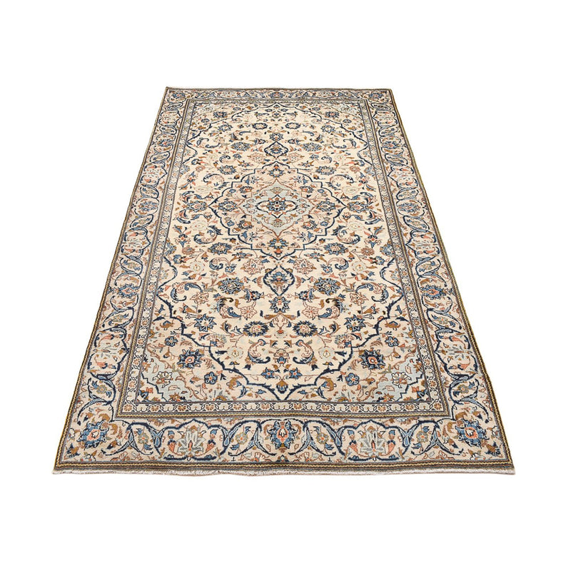 Perserteppich - Keshan - 248 x 133 cm - sand