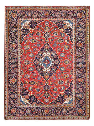 Perserteppich - Keshan - 210 x 152 cm - rot