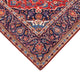 Perserteppich - Keshan - 210 x 152 cm - rot