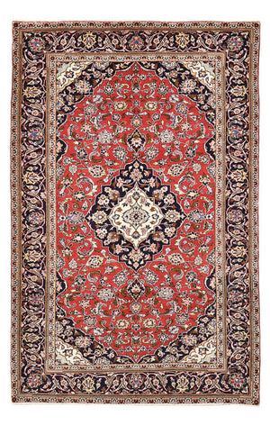 Perserteppich - Keshan - 248 x 150 cm - rot