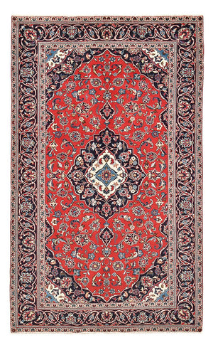 Perserteppich - Keshan - 253 x 144 cm - rot