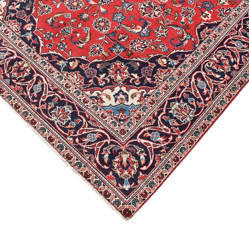 Perserteppich - Keshan - 253 x 144 cm - rot