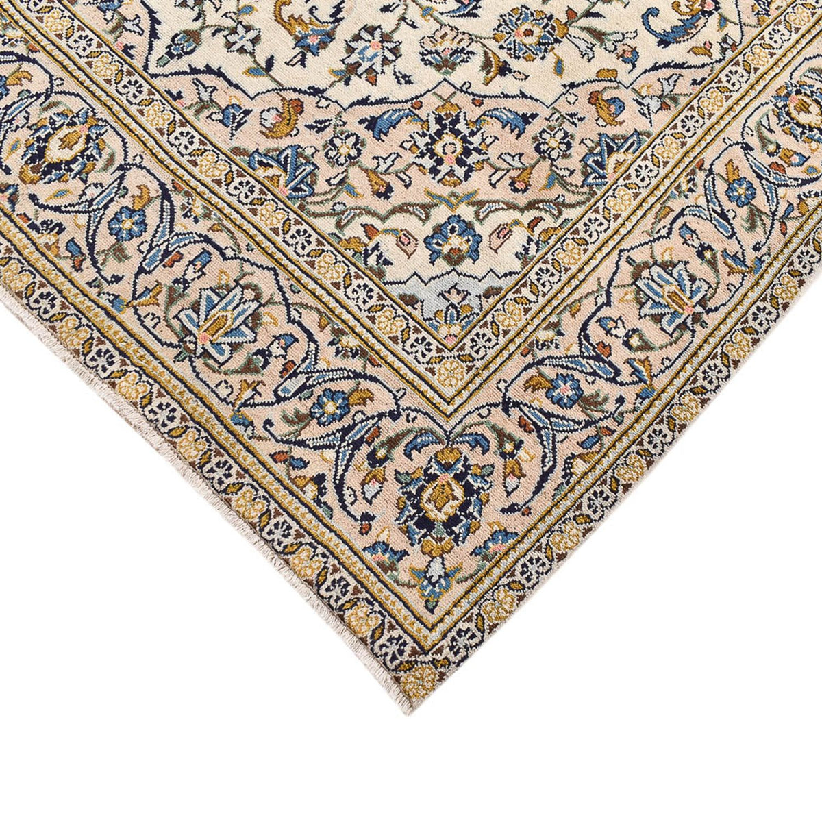 Perserteppich - Keshan - 264 x 145 cm - sand