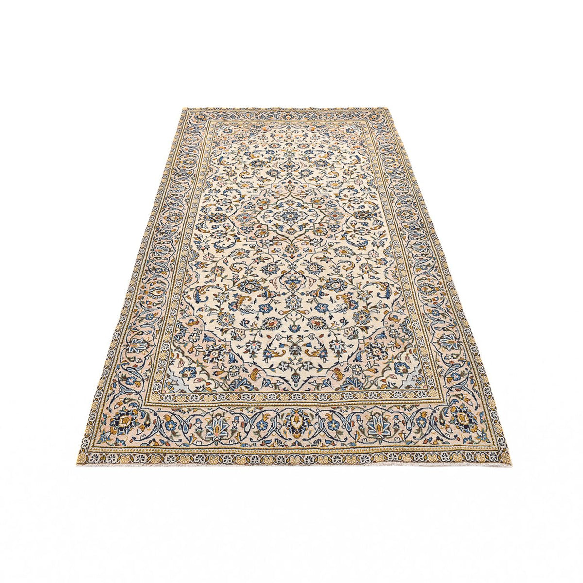 Perserteppich - Keshan - 264 x 145 cm - sand