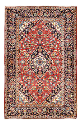 Perserteppich - Keshan - 234 x 147 cm - rot