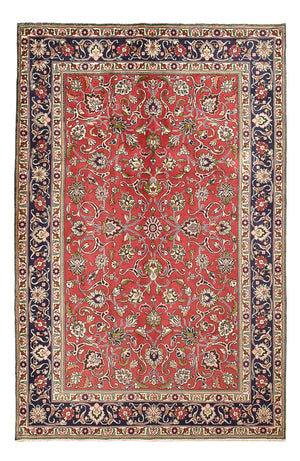 Perserteppich - Täbriz - 296 x 193 cm - rot