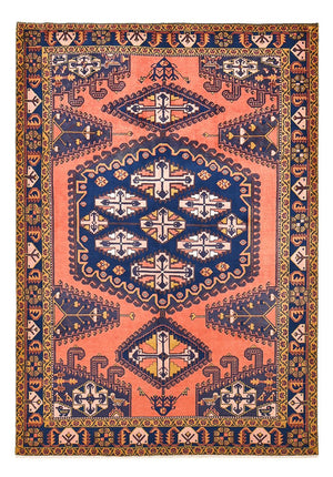 Perserteppich - Nomadic - 297 x 205 cm - mehrfarbig