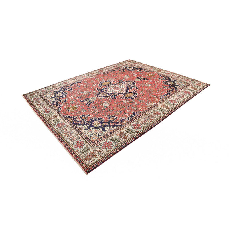 Perserteppich - Täbriz - 335 x 257 cm - hellrot