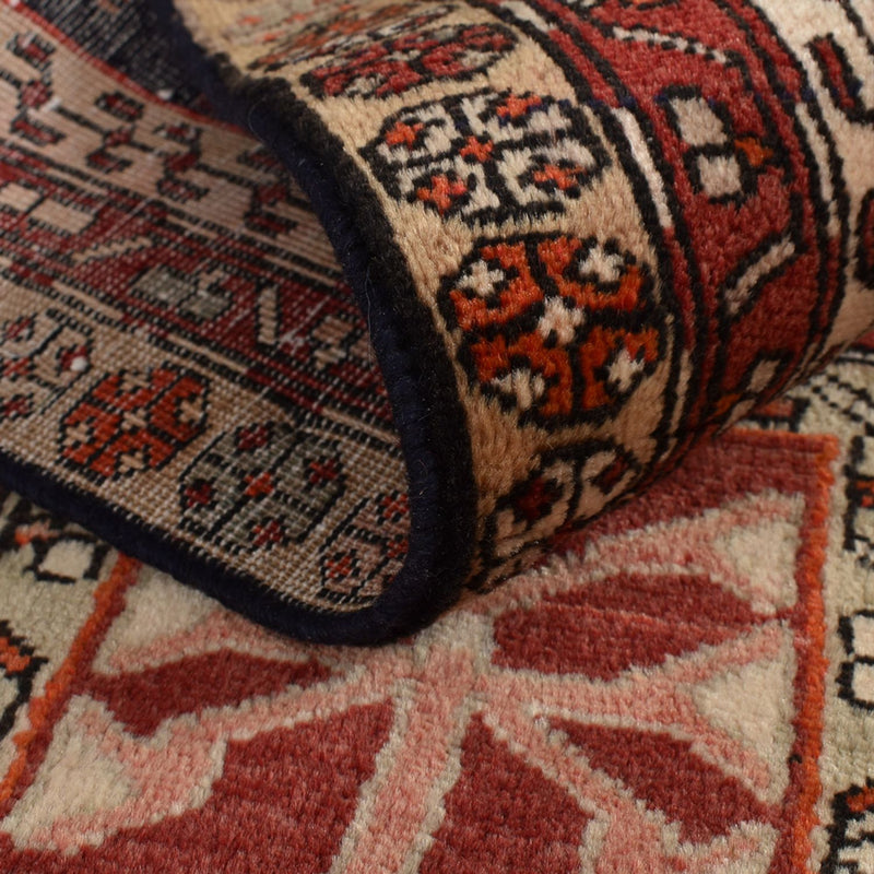 Läufer Perser - Nomadic - 325 x 100 cm - hellrot