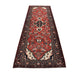 Läufer Perser - Nomadic - 346 x 114 cm - rot
