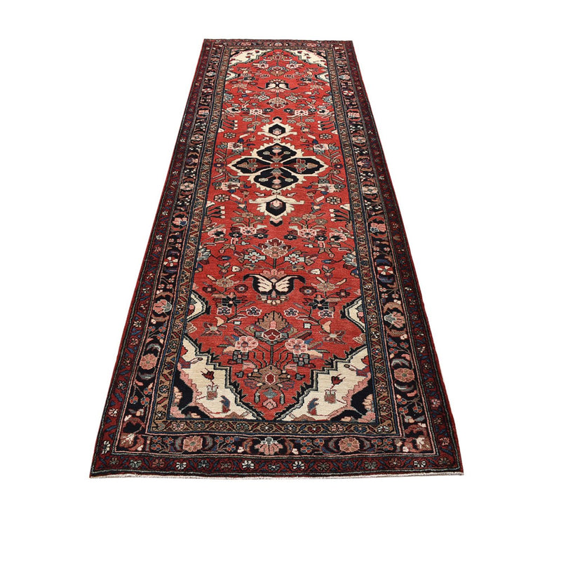 Läufer Perser - Nomadic - 346 x 114 cm - rot