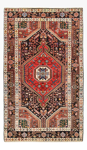 Läufer Perser - Nomadic - 223 x 125 cm - mehrfarbig