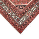 Perserteppich - Nomadic - 206 x 132 cm - hellrot