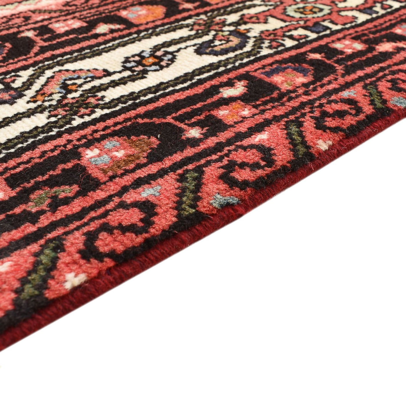 Perserteppich - Nomadic - 206 x 132 cm - hellrot
